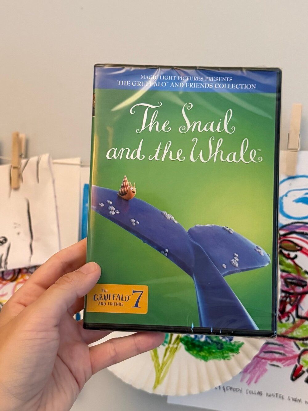 Julia Donaldson The Snail and the Whale DVD